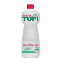 Alcool 70 Inpm 1LT Liq Tupi